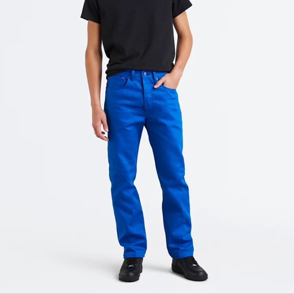 511 Levis royal blue jeans